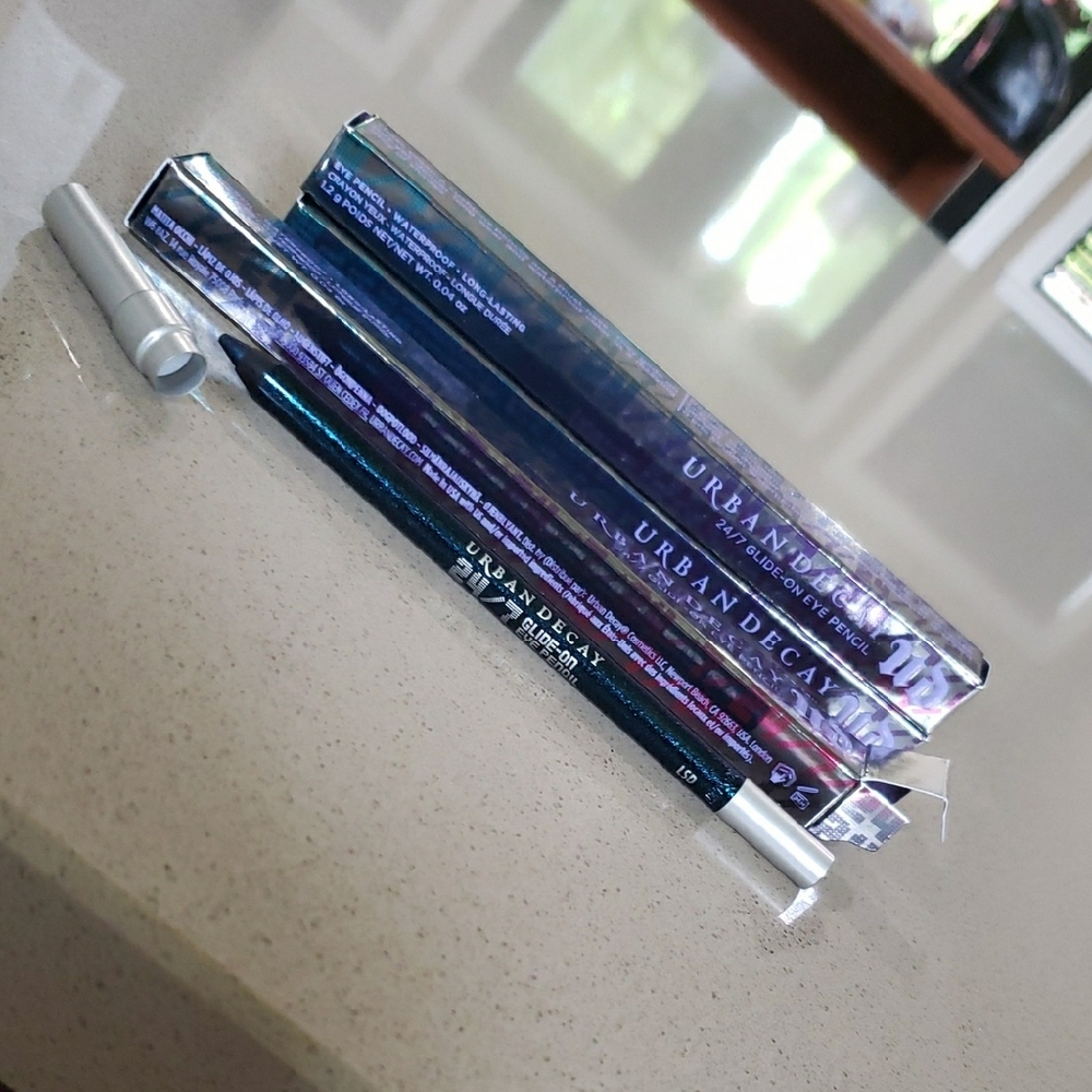 Urban Decay Eyeliner Lot Of 3